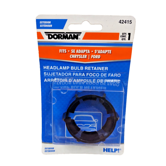 Headlight Bulb Retainer Dorman 42415 for Ford Truck Van F450 Truck F550 F250 - Picture 7 of 9